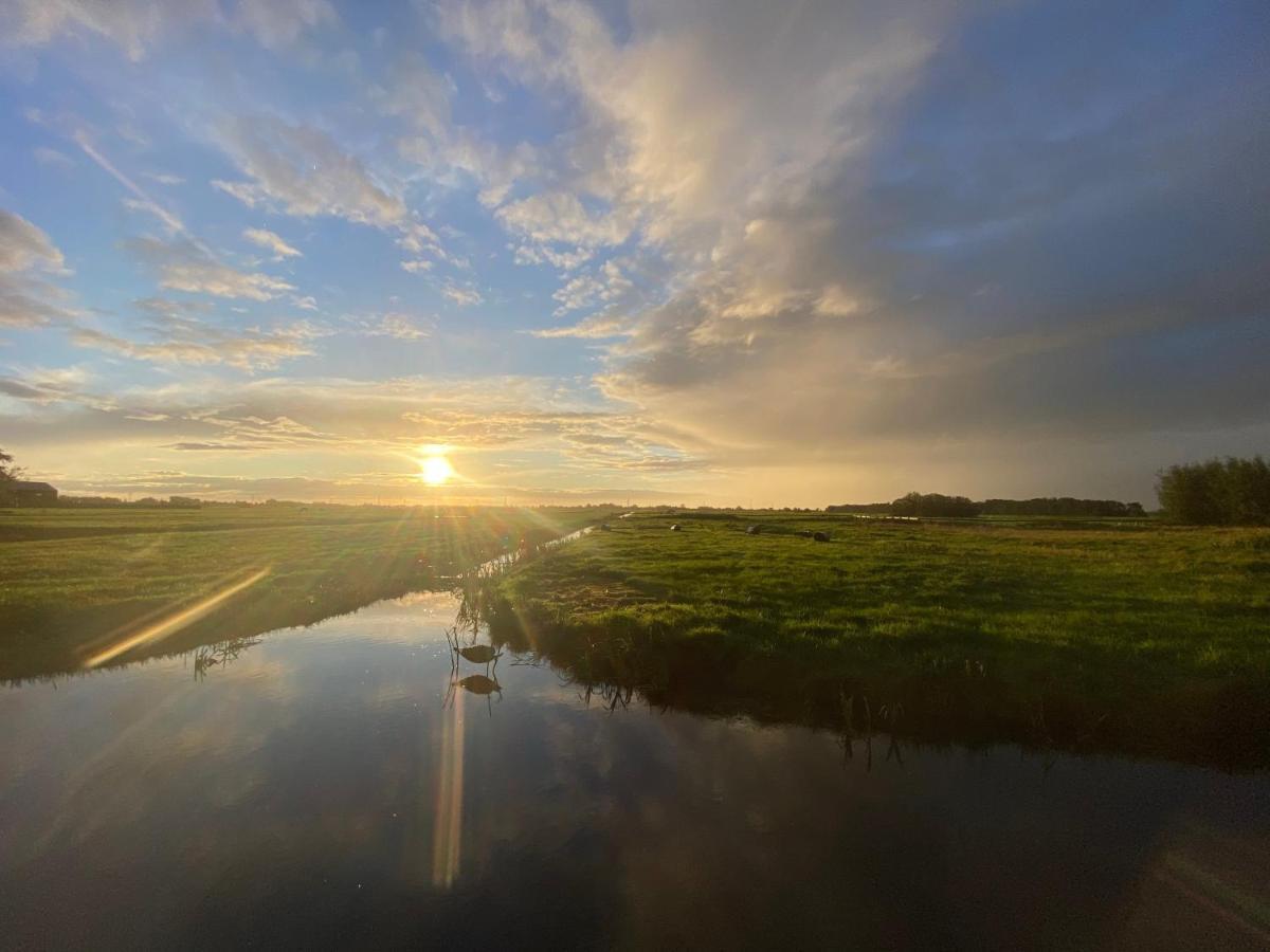 Natuurhuisje Gouderak Экстерьер фото