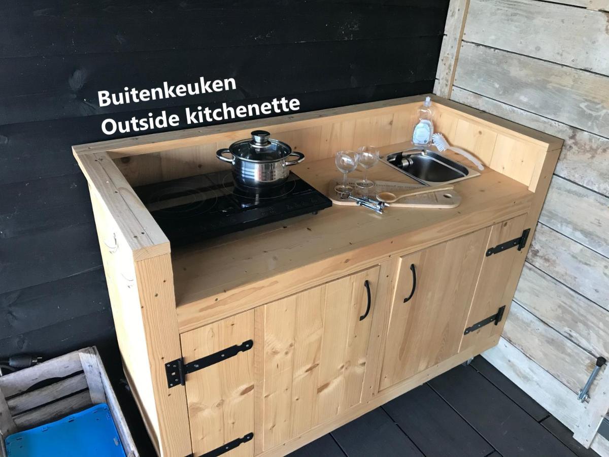 Natuurhuisje Gouderak Экстерьер фото