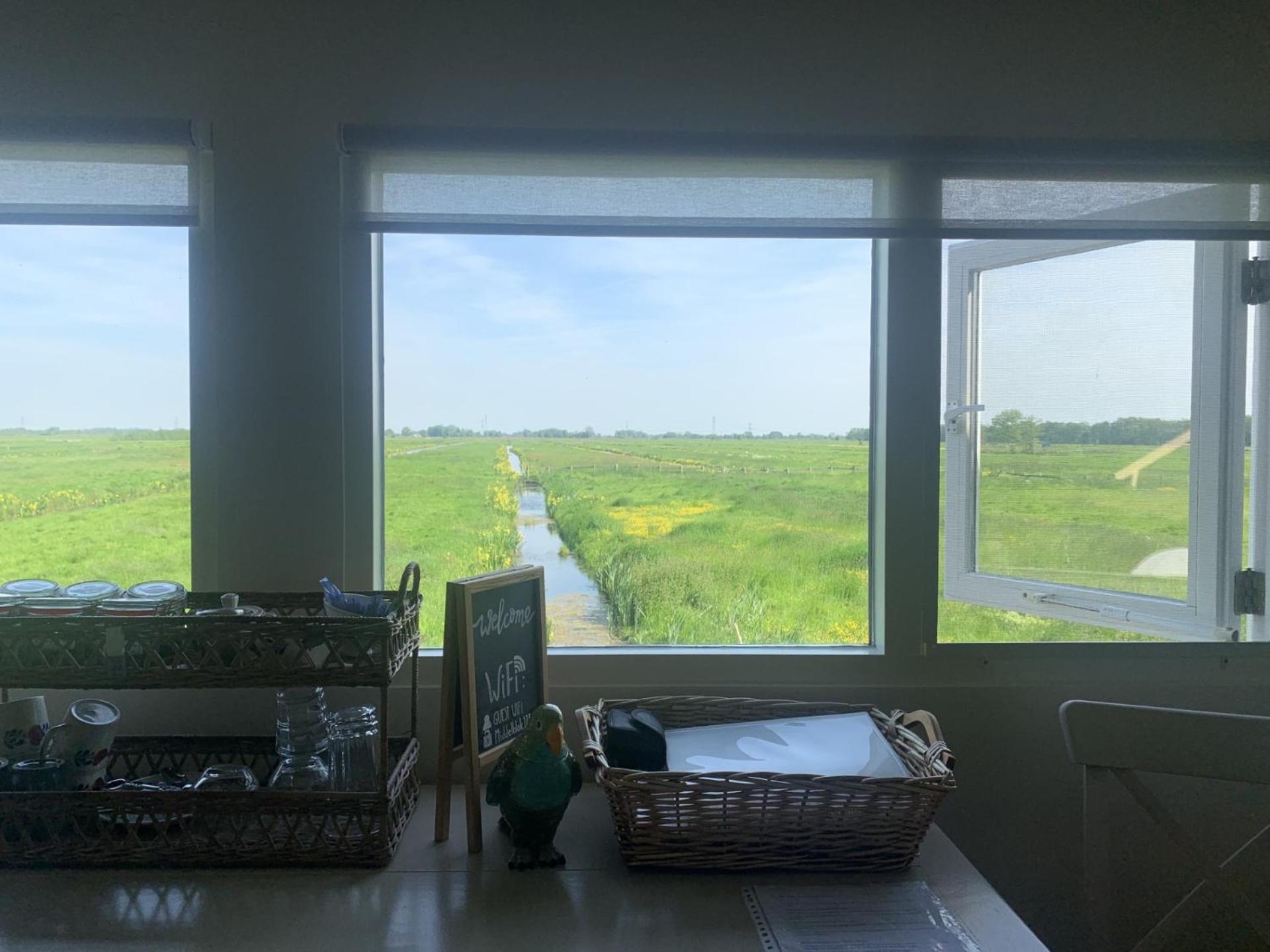 Natuurhuisje Gouderak Экстерьер фото
