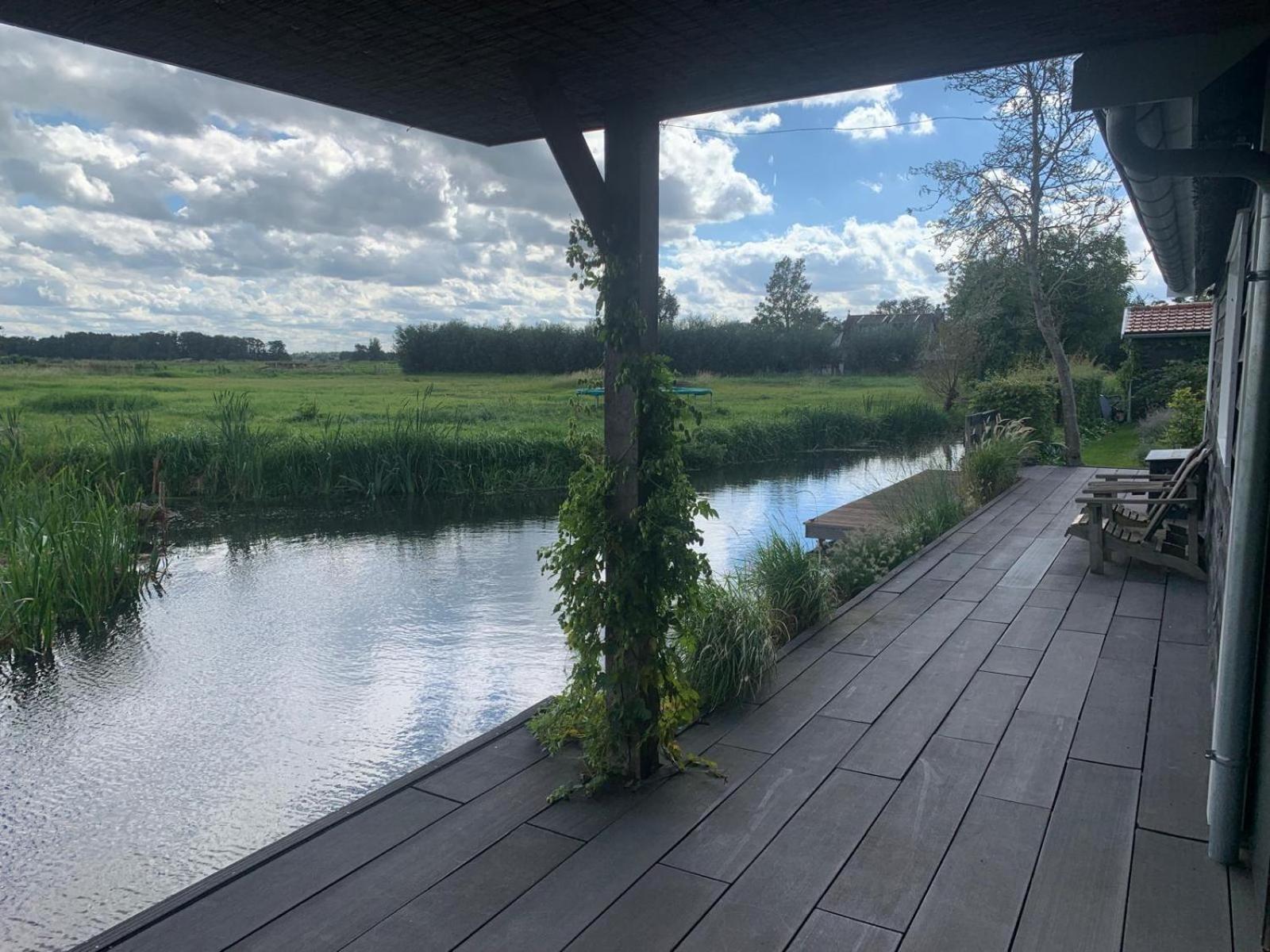 Natuurhuisje Gouderak Экстерьер фото