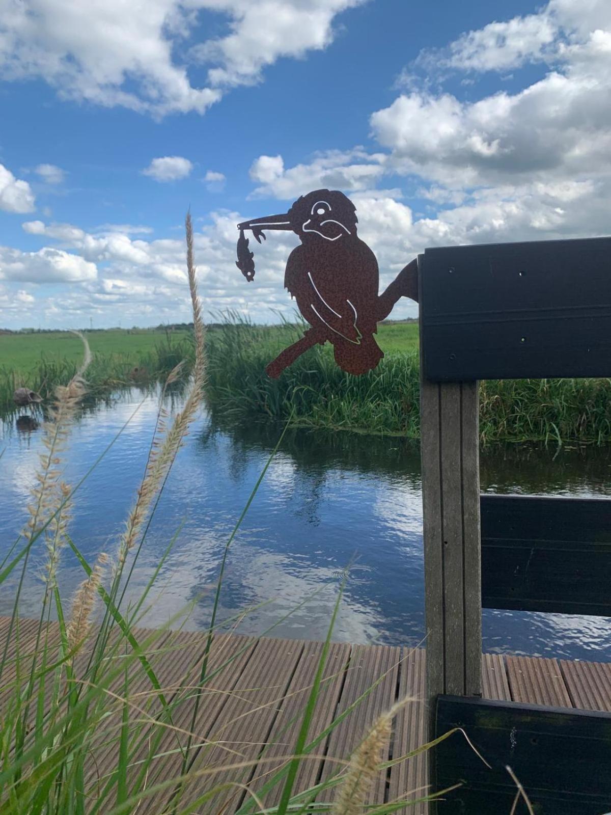 Natuurhuisje Gouderak Экстерьер фото
